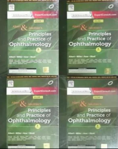 Albert & Jakobiec’s Principles & Practice of Ophthalmology -4-Volume Set 